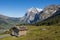 Cabin in the Alps Switserland