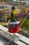 Cabin of cable car, Teleferico de Montjuic, Catalonia, Spain