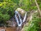 Cabin Creek Falls in Grayson Highlands State Park