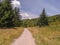 Cabin Creek Trail at Grayson Highlands