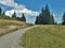 Cabin Creek Trail at Grayson Highlands