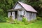 Cabin at the Crow Creek Gold Mine