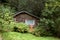 Cabin at the Crow Creek Gold Mine