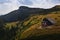 The Cabin Dochia in Ceahlau Mountains