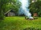 Cabin in Forest