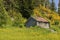 Cabin in the mountains