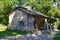 A cabin at New Salem, Illinois