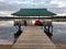 Cabin in the Salpeten Macanche Lagoon, Flores Peten, Guatemala