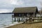 Cabin on the shore of Starnberger See in Munich