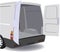 Cabined van for work and material transport