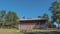 The cabins of Lake Louisa State Park near Orlando, Florida