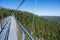 cable bridge at Bad Wildbad south Germany