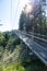 cable bridge at Bad Wildbad south Germany