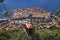 Cable Car above the old town Dubrovnik