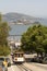 Cable Car and Alcatraz