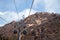 Cable car at the Badaling Great Wall, China