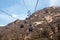 Cable car at the Badaling Great Wall, China