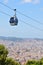 Cable car in Barcelona, Spain