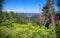 Cable car in Black Forest region, Belchen mountains