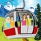 Cable car or booth carrying passengers