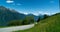 Cable car in canton tessin, Swiss Alps, Switzerland