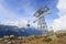 Cable Car from Chamonix to the summit of the Aiguille du Midi