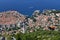 Cable Car descending towards Dubrovnik Old Town on a sunny July day