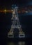 Cable car Eiffel tower to cableway Vinpearl Amusement Park Island Nha Trang, Vietnam