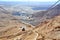 Cable car in fortress Masada, Israel