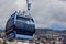 Cable car from Funchal up to Monte in Madeira