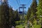 Cable Car for Kasprowy Wierch in Tatra Mountains