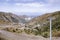 Cable car medeo chimbulak view from alatau gorge in almaty incredibly beautiful tian shan mountains