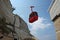 Cable car in Rosh Hanikra