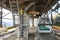 Cable car station at Chicamocha National Park, tourists place in Colombia