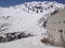 Cable car station, Shinhotaka Ropeway, Takayama Gifu, Japan