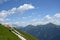 cable car on the Stubnerkogel mountain Bad Gastein