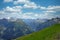 cable car on the Stubnerkogel mountain in Bad Gastein