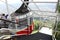 Cable car on the summit of Mount Mashuk in Pyatigorsk