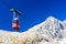 cable car to Lomnicky Peak, Vysoke Tatry & x28;High Tatras& x29;, Slovakia