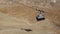 Cable car to Masada National park, Israel