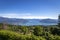 Cable Car to the Mottarone in Stresa at the Lago Maggiore in Piemont, Italy