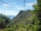 The cable car to Mount Misen, Miyajima island, Japan