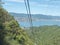 The cable car to Mount Misen, Miyajima island, Japan