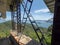 The cable car to Mount Misen, Miyajima island, Japan