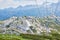 Cable Car to Mountain Dachstein in Salzkammergut region. Austrian Alps. Neutral colors. Beautiful Mountains