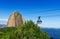 The cable car to Sugar Loaf in Rio de Janeiro