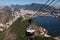 Cable Car to the Sugarloaf Mountain in Rio de Janeiro