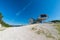 Cable car top station on Vogel mountain, Slovenia