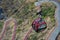 Cable Car transporting people down the cliffs of Garajau  Madeira  Portugal.