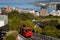 Cable Car in Wellington, New Zealand